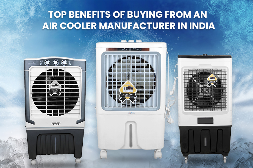Air Cooler Manufacturer in India