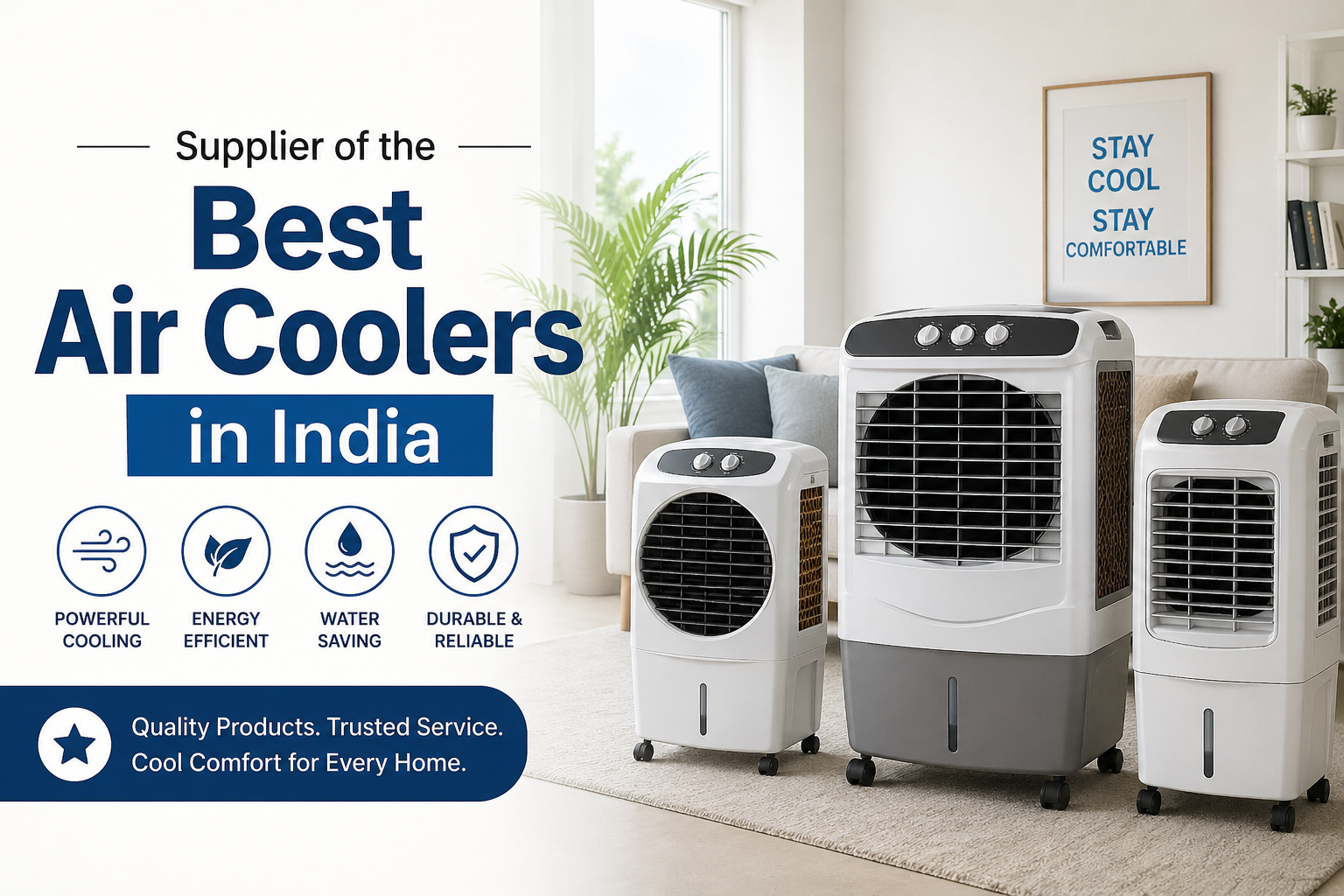 Best Air Cooler Suppliers in India
