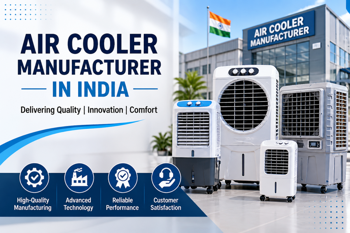 Air cooler manufacturer in India