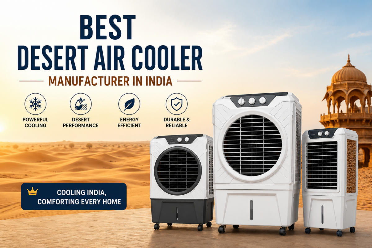 Best Desert Air Cooler Manufacturer in India