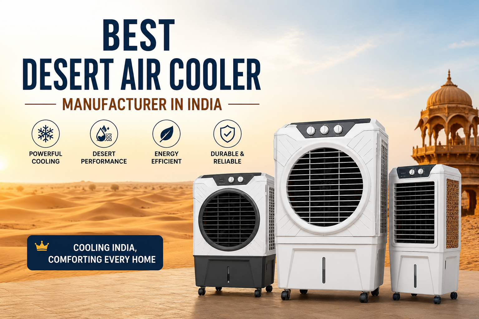 Best Desert Air Cooler Manufacturer in India