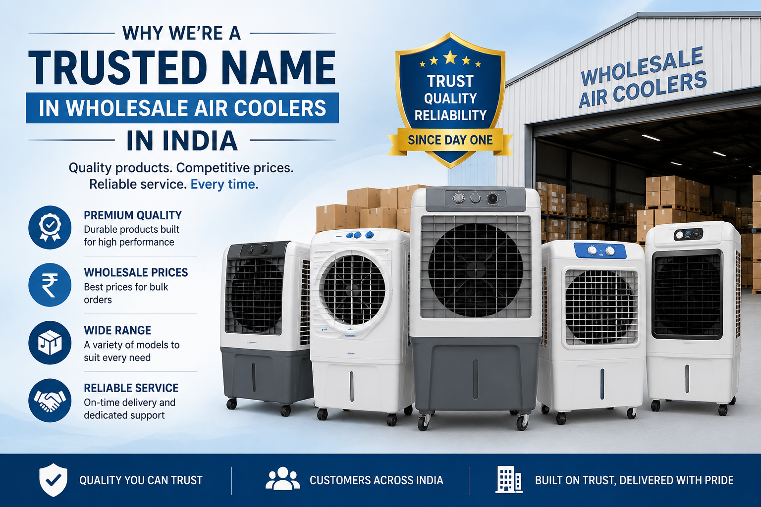 Wholesale Air Coolers in India