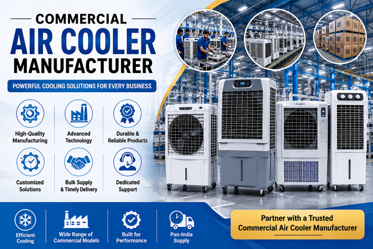 Commercial air cooler manufacturer