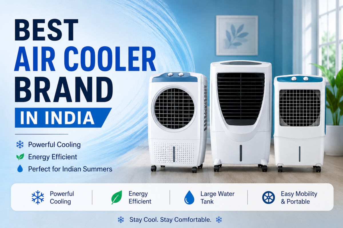 Best Air Cooler Brand in India