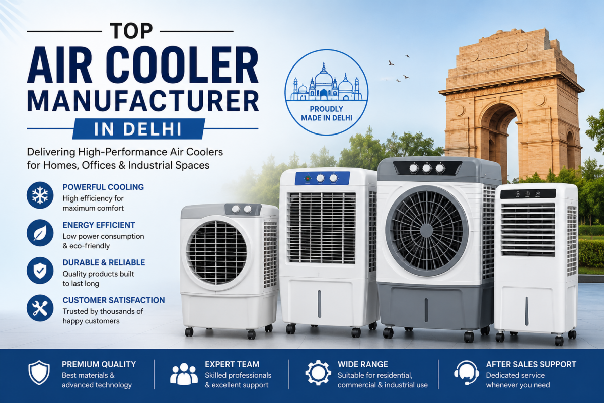 Air Cooler Manufacturer in Delhi