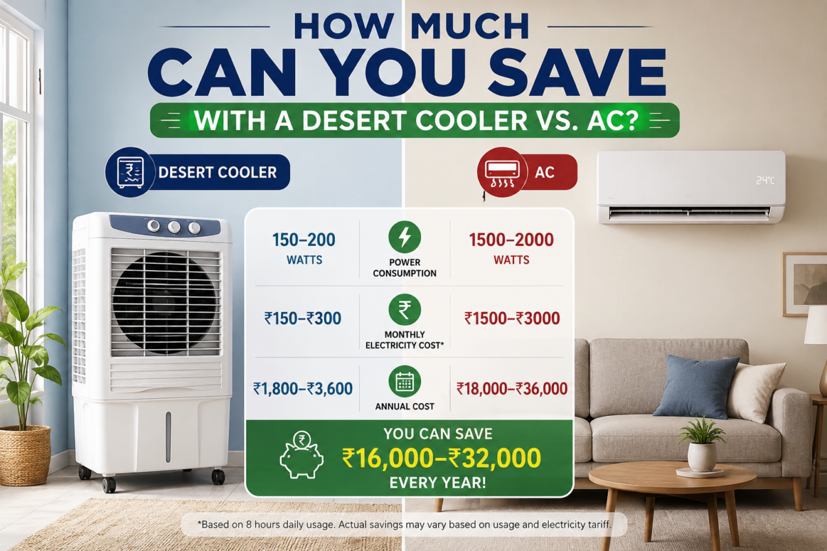 Air cooler manufacturer in Delhi