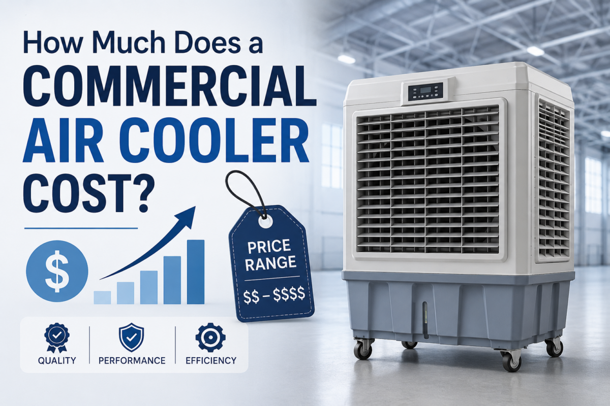Best Commercial Air Cooler Manufacturer