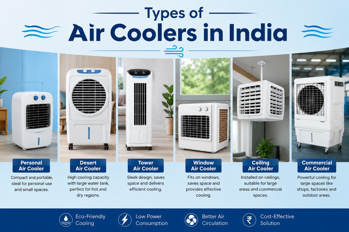 Air Cooler Manufacturer in India