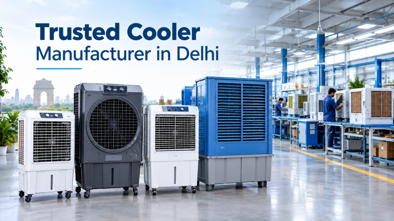 Trusted Cooler Manufacturer in Delhi